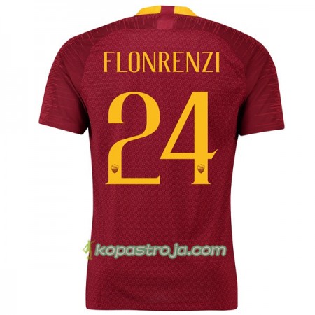 Billiga Fotbollströjor AS Roma Florenzi 24 Hemma tröja 2018/19 Kortärmad